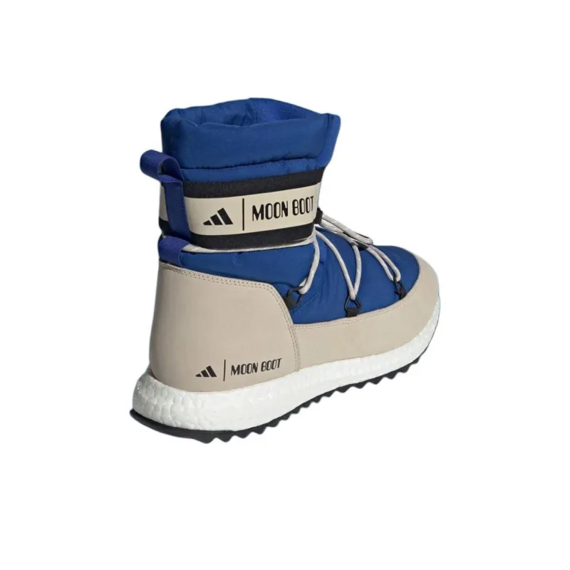 Adidas Moon Boot Moonboost High Power Blue-3