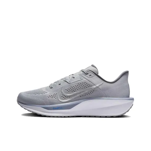 nike show Quest 6 Light Smoke Grey Ashen Slate Hyper Royal Iron Grey