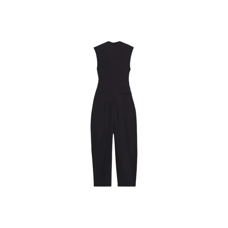 ZARA Jumpsuit Women's Deep Coal Gray-1