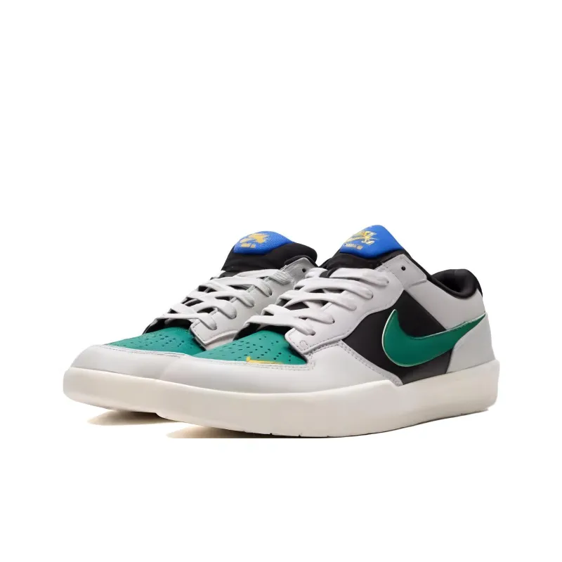 Nike SB Force 58 PRM Light Bone Malachite-1