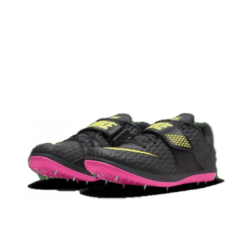 Nike High Jump Elite 'Anthracite Light Lemon Twist Pink'-2