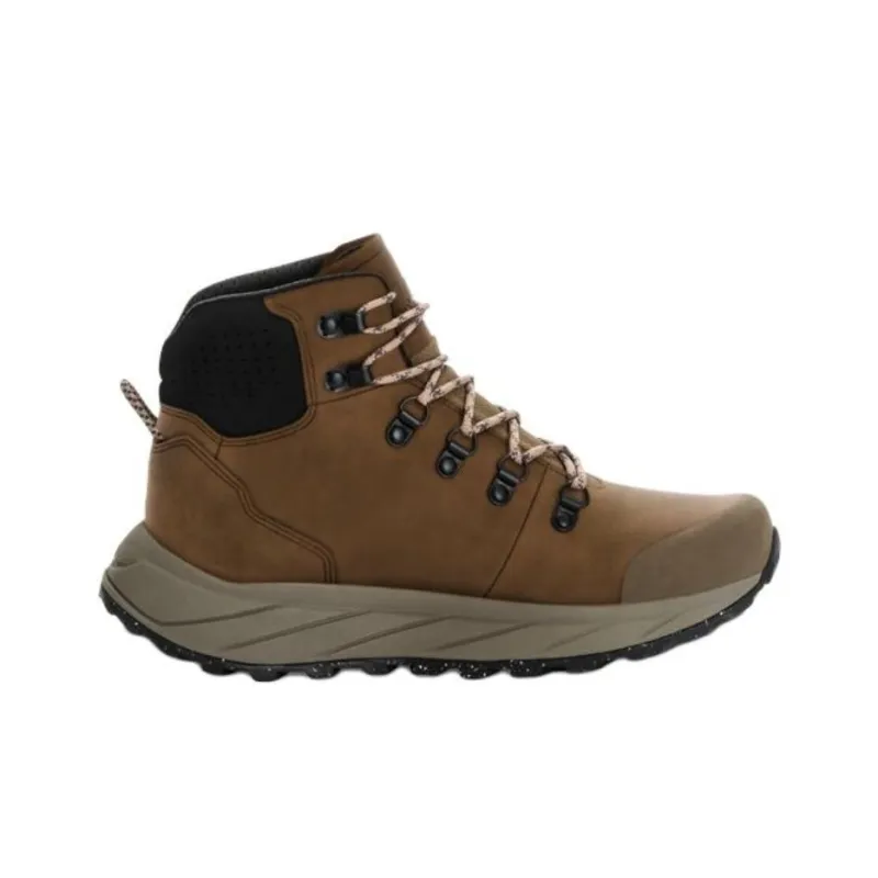 TEXAPORE x Jack Wolfskin Anti-Slip Wear-Resistant High-Top Hiking Shoes Women's Brown-1