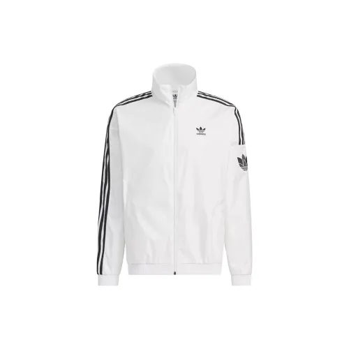 Adidas Jackets Unisex Bright White