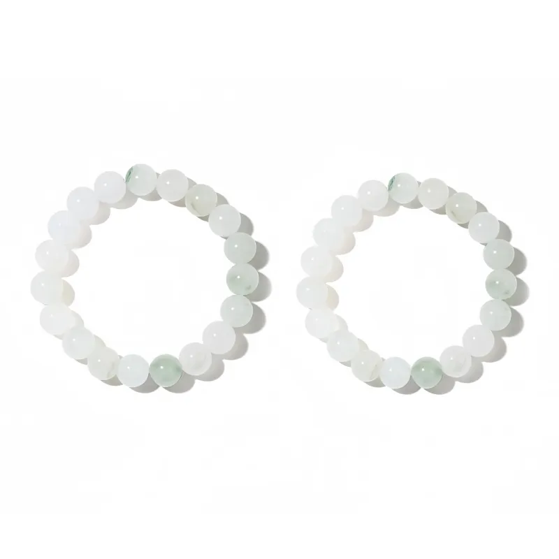 Fengyun Pavilion Tianshan Jade Bracelets Unisex-11