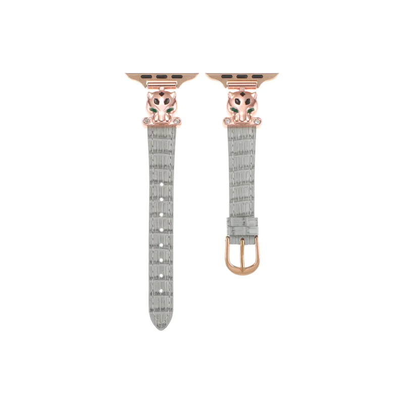 Antey Watch Bands Apple Compatibility 175 220mm Leather-4