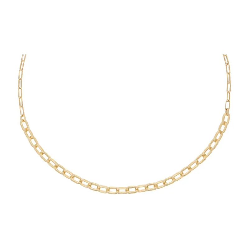 Laura Lombardi Brass Necklaces Women's Gold-0