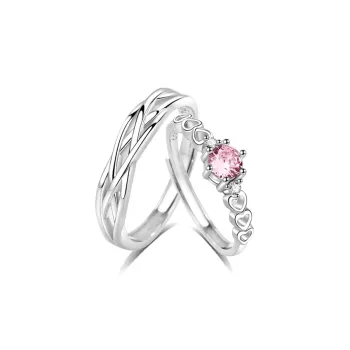 Seven Seven Silver Jewelry S999 Fine Silver Rings Unisex