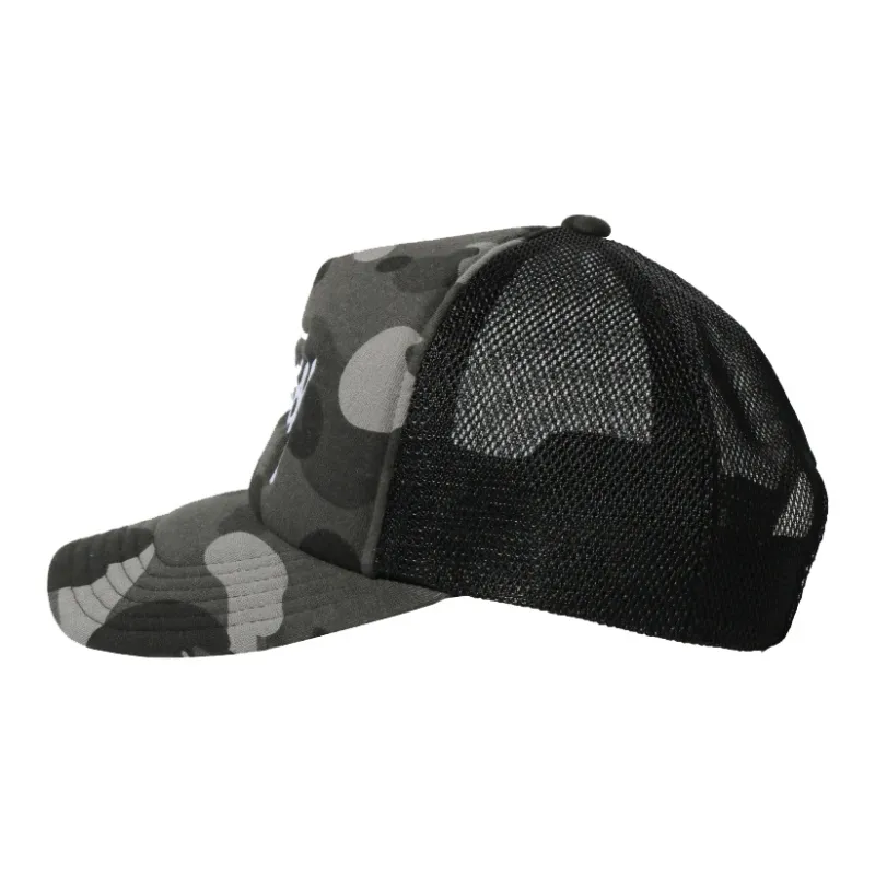 Bape X Stussy Trucker Cap-2