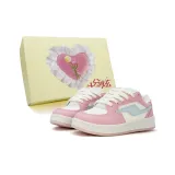 White Blue Pink