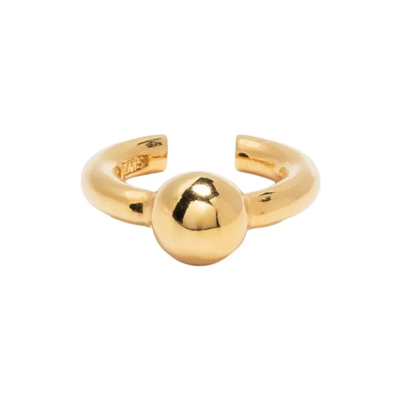 All Blues Gold Ball Earcuff-0