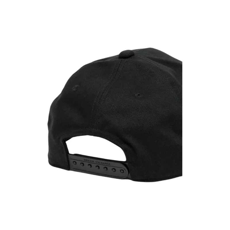 ARMANI EXCHANGE Logo print Cotton Cap-4