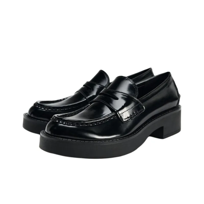 ZARA Loafers Women's-2