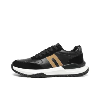SEPTWOLVES Support Wear Resistant Casual Shoes Men's Black HD