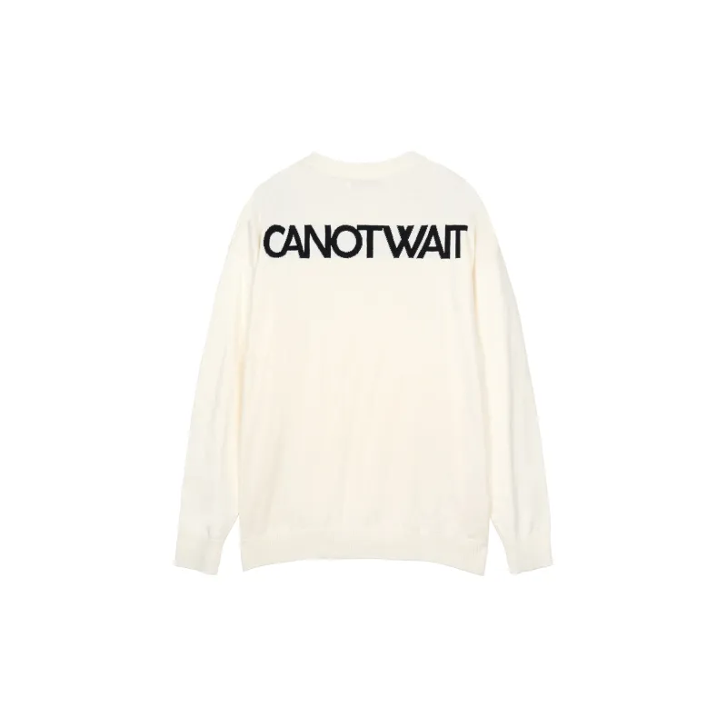 CANOTWAIT_ Sweaters Unisex-17
