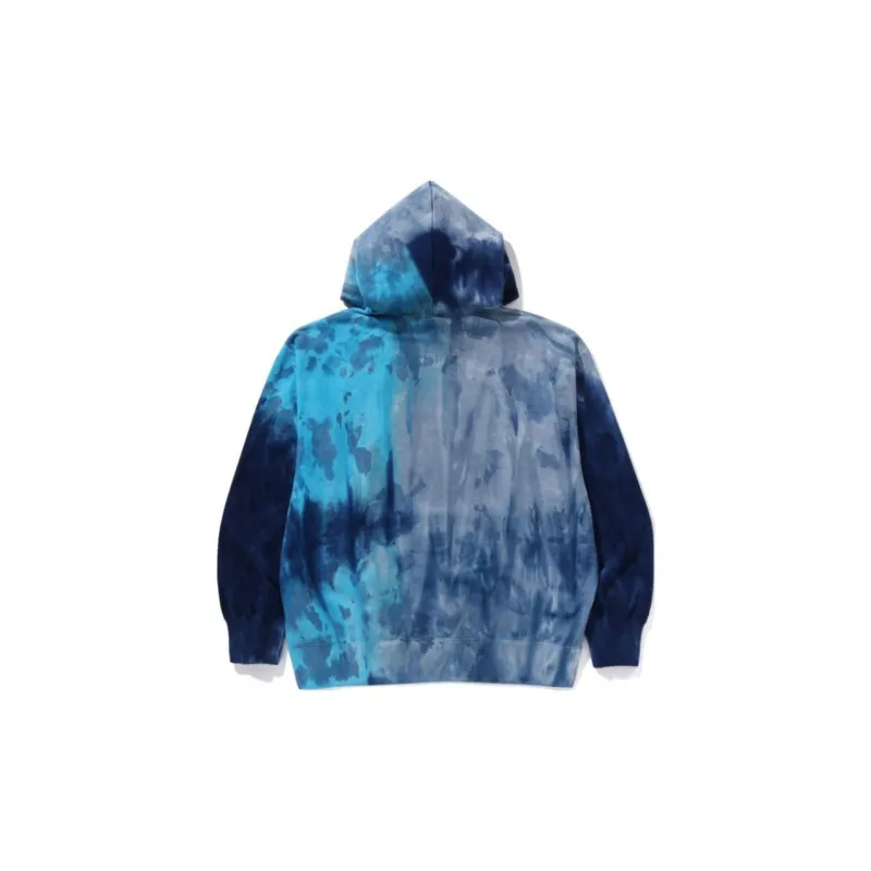 Bape Ice Dye Relaxed Fit Pullover Hoodie-5