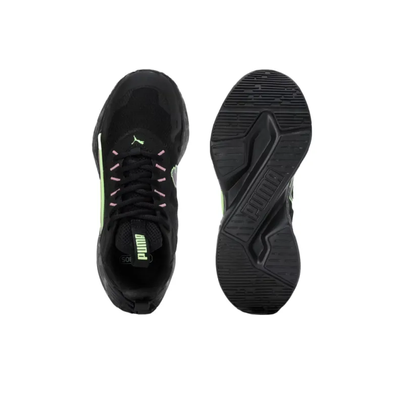 PUMA Softride Sway Anti-Slip Wear-Resistant Low-Top Casual Running Shoes Women's Black-3