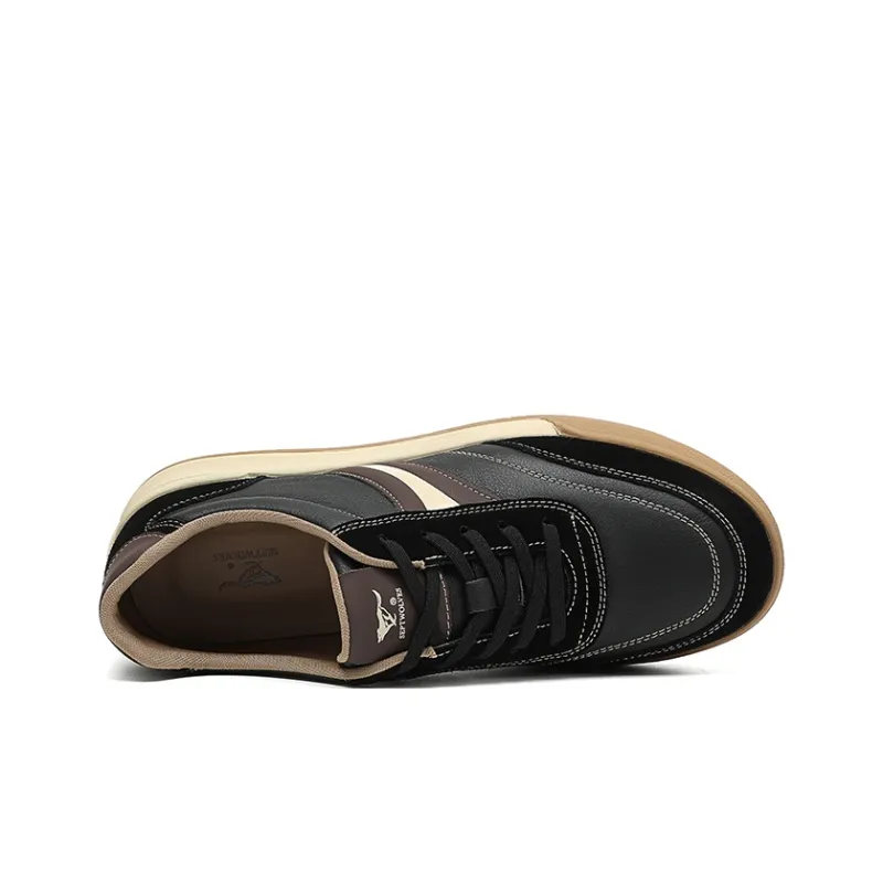 SEPTWOLVES Casual Shoes Men's Black HD-2