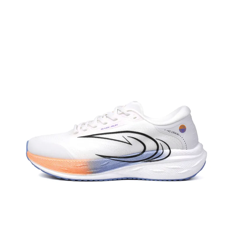SAIQI Running Collection Cushioned Slip-Resistant Lightweight Low-Top Casual Running Shoes Men's-0