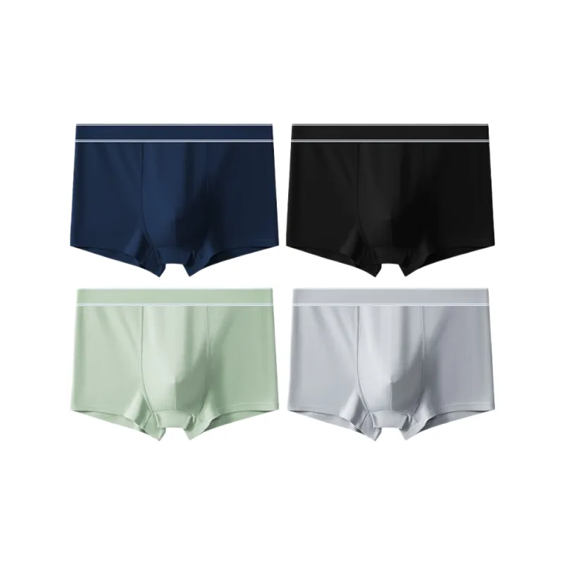 Lan Miao Underpants Men's 4 Pack-8