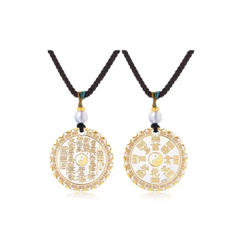 Avani S999 Fine Silver Sterling Silver Necklaces Unisex