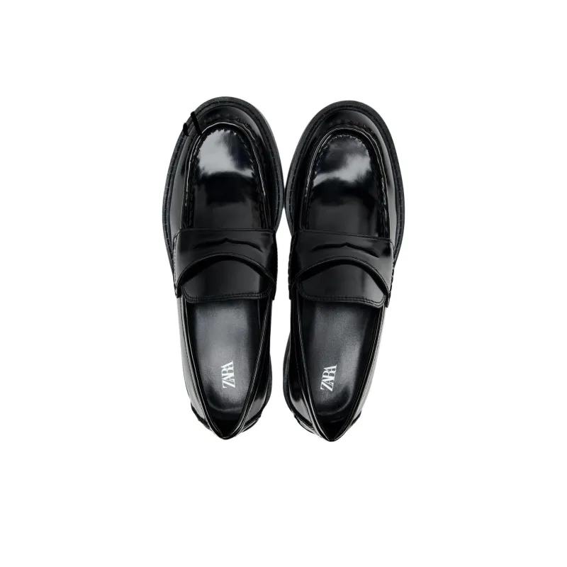 ZARA Loafers Women's-4