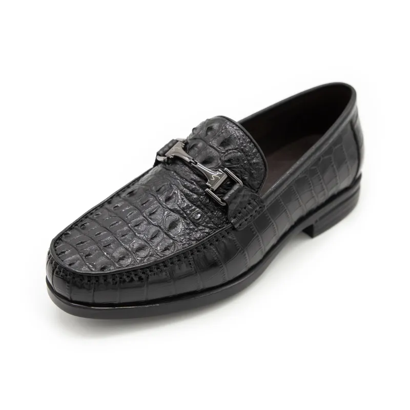 Satchi Loafers Men Black-1