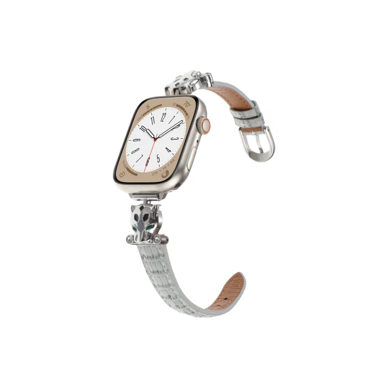 Antey Watch Bands Apple Compatibility 175 220mm Leather-3