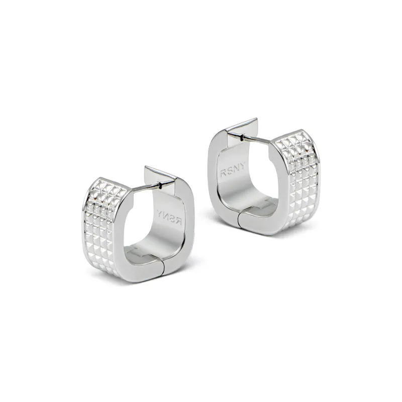 RSNY Gold Plated Copper Earrings Women's-6