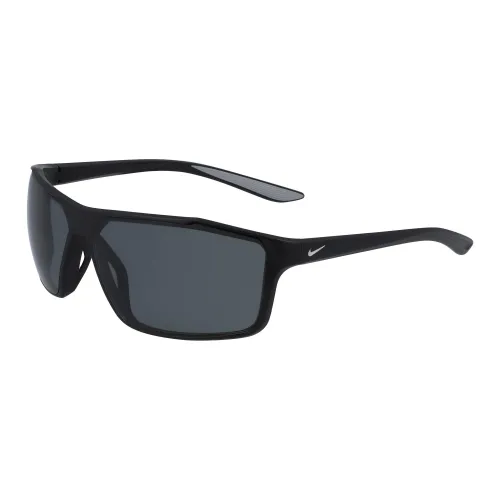 Nike Non Glass Irregular Shape Sunglasses Men's Black