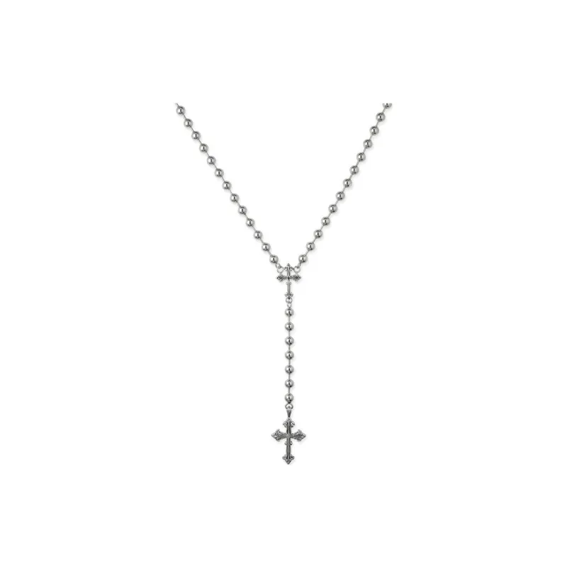 EMANUELE BICOCCHI Beaded Rosary Necklace-0