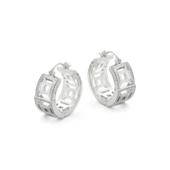 RSNY Gold Plated Copper Earrings Women's