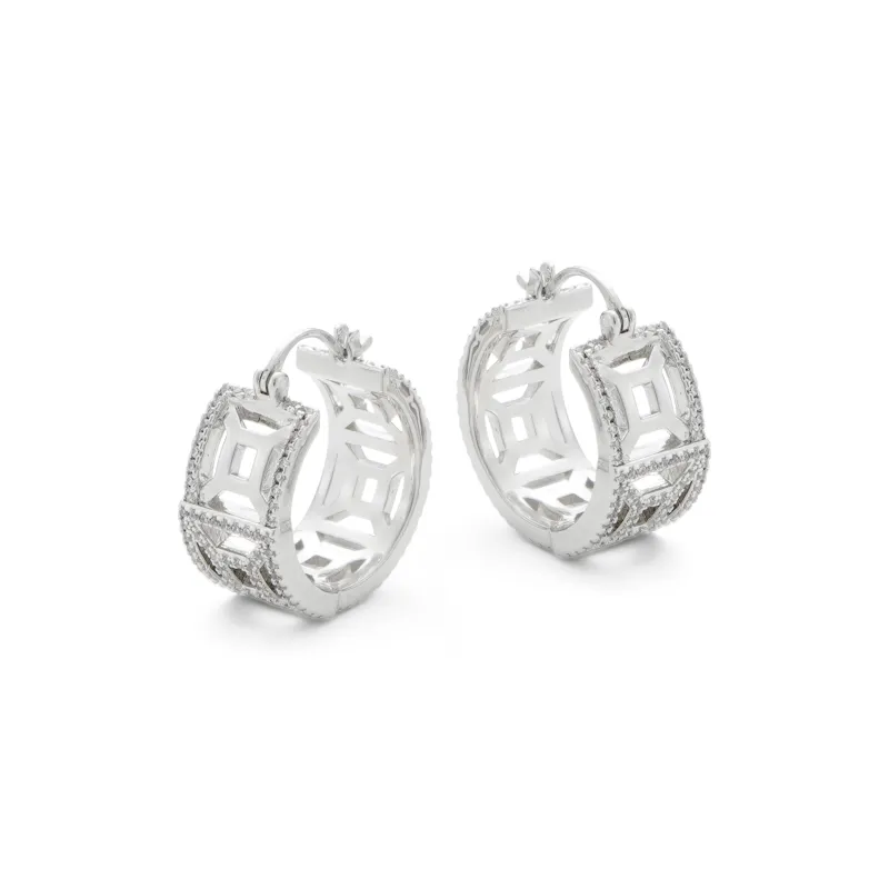 RSNY Gold Plated Copper Earrings Women's-0