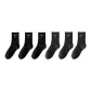6 Pack (3 Black+3 Dark Gray)