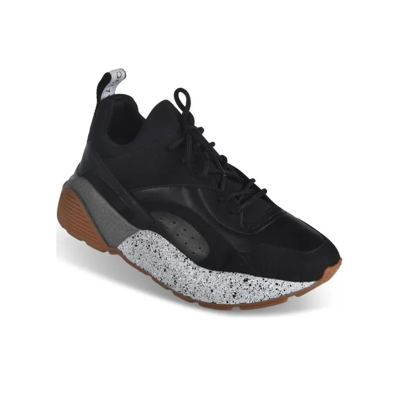 Stella McCartney Eclypse Chunky Sneakers Women's Low-Top Black-2