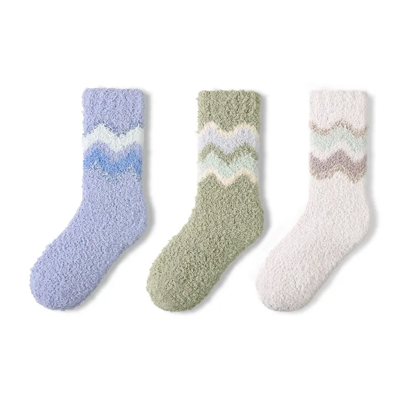 Primeet Mid Calf Socks Men's 4 Pack-3