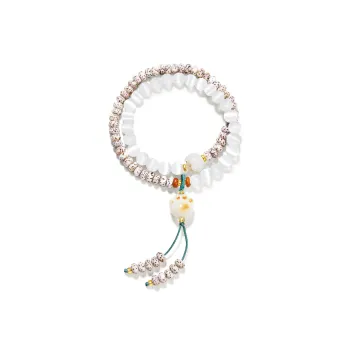 North Cain Star Moon Bodhi Seeds Bracelets Unisex
