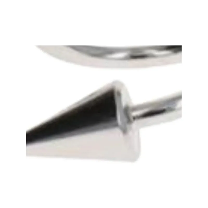 JUSTINE CLENQUET Crystal Rings Men's Silver-1