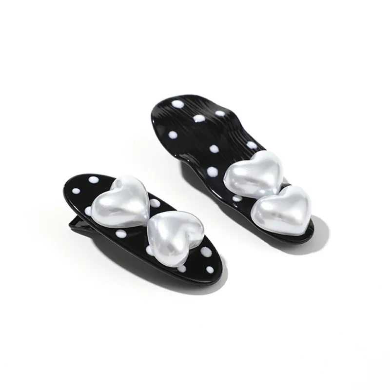 MISS XIA JWY Alloy Hair Clips Women's-1