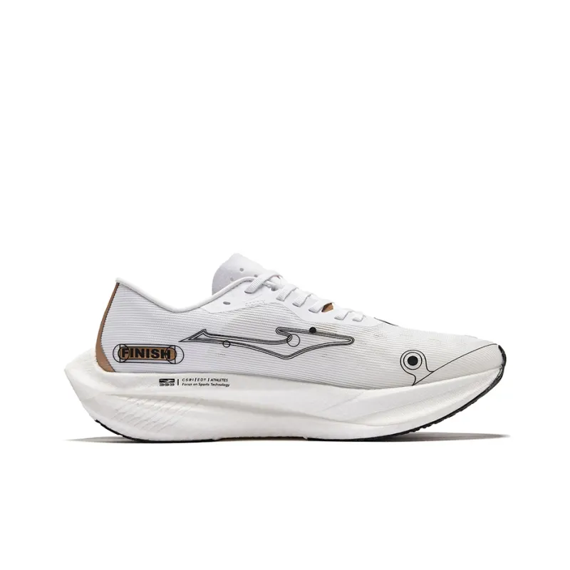 Erke Zhijing 2.0 Cushioning Rebound Low Top Running Shoes Men's Shanghai Color Scheme-1