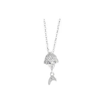 FBRUE S925 Silver Necklaces Unisex