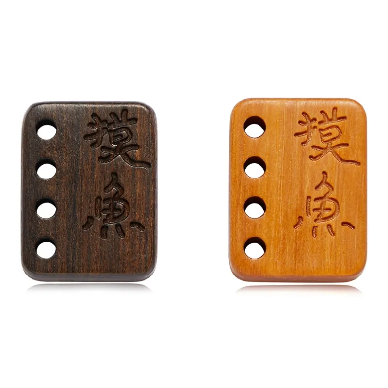 Gianina Ebony Wooden Ornaments Unisex-6