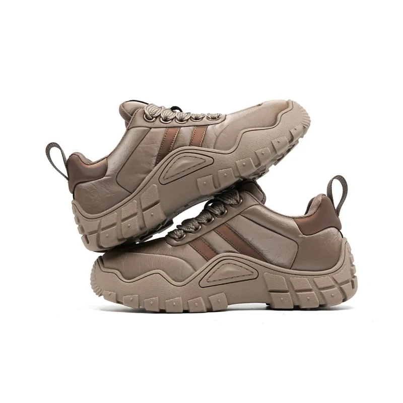 C°BANNER Support Low Top Brother Shoes Women's Coffee-4