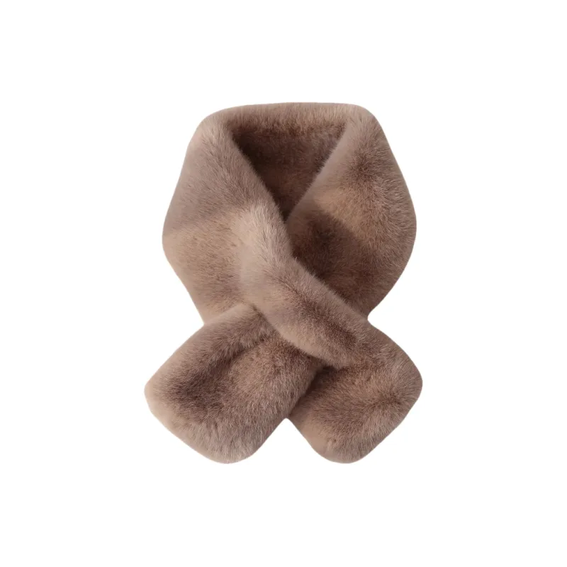 Under Knit Scarves Women's-4