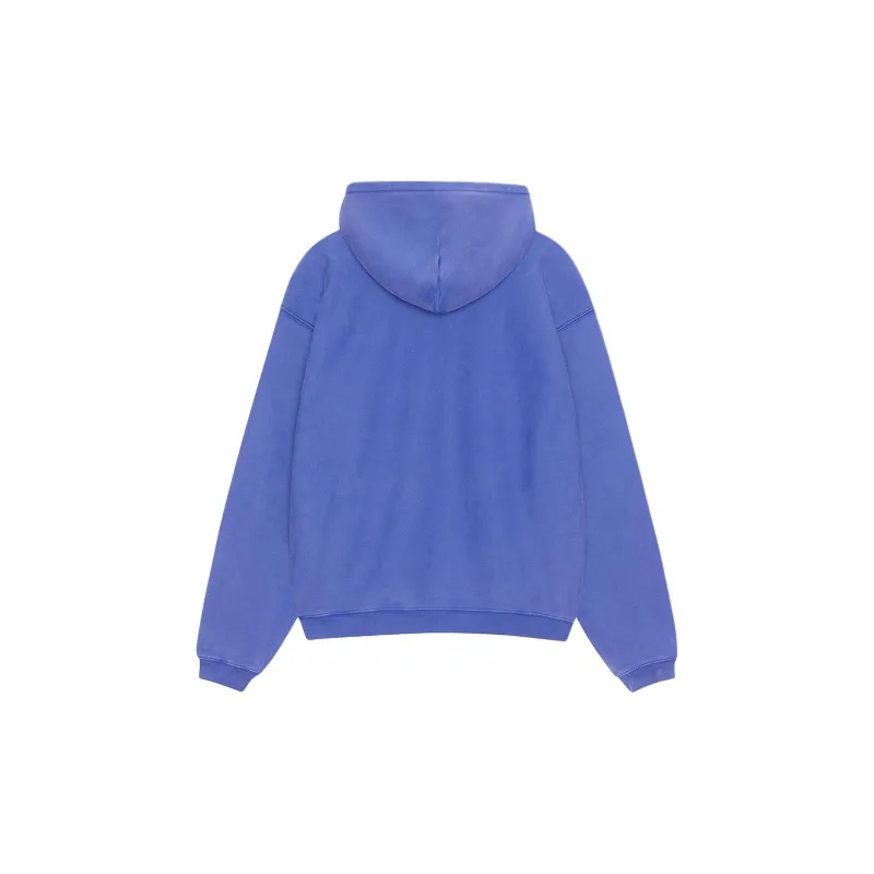Stussy Faded Graphic Zip Hoodie-1
