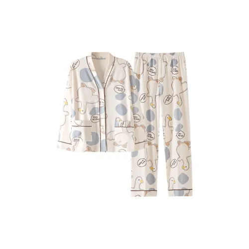 MADALLO Pajama Set Women's Apricot