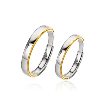 Chongqing Gold Store S925 Silver Rings Unisex