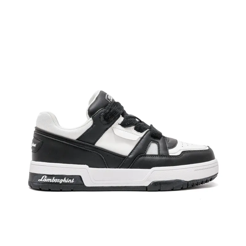 Automobili Lamborghini Anti Slip Wear Resistant Low Top Skateboard Shoes Unisex-1