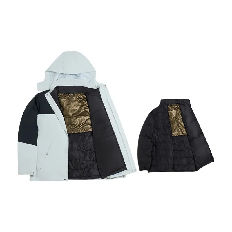 RIGORER Windbreaker Water Repellent Coat Top Unisex-11