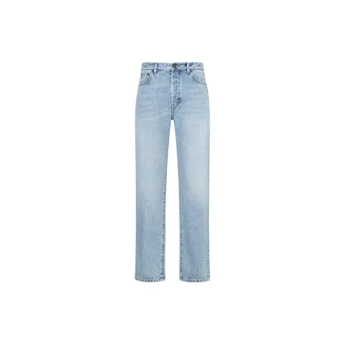 SAINT LAURENT Jeans Men Blue