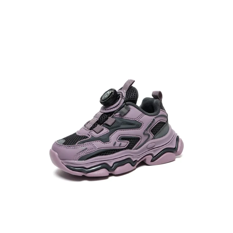 BOBDOG Anti Slip And Wear Resistant Breathable Low Top Kids Lifestyle Shoes Kids'-21